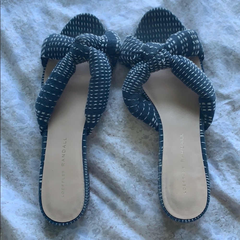 Blue Loeffler Randall Elsie Sandal